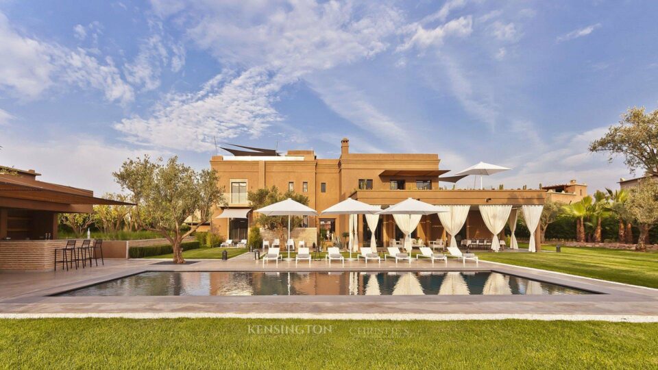 Villa Boudour in Marrakech, Morocco