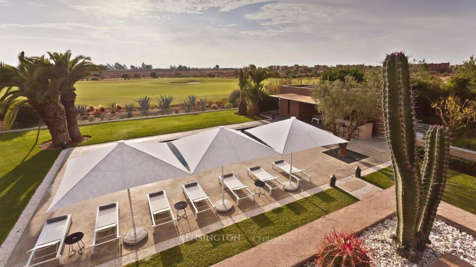 Villa Boudour in Marrakech, Morocco