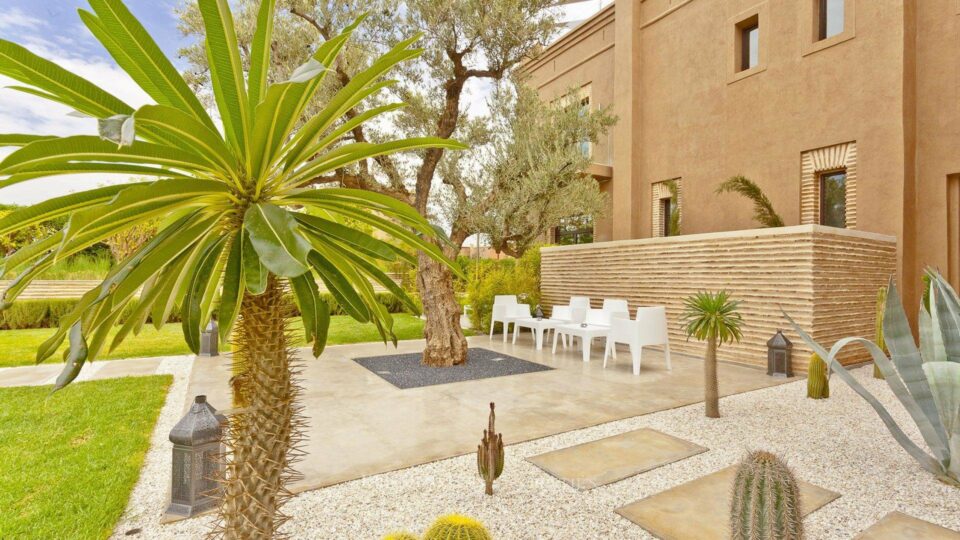 Villa Boudour in Marrakech, Morocco