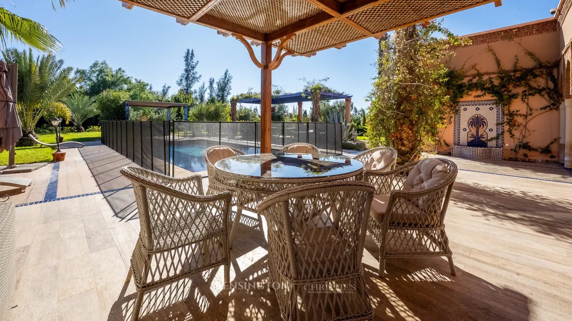 Villa Bougios in Marrakech, Morocco