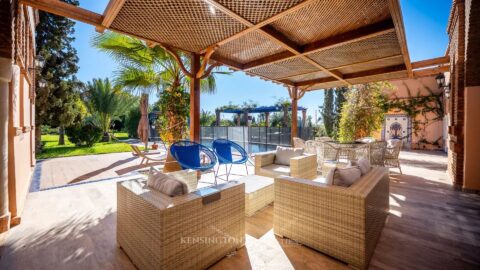 Villa Bougios in Marrakech, Morocco