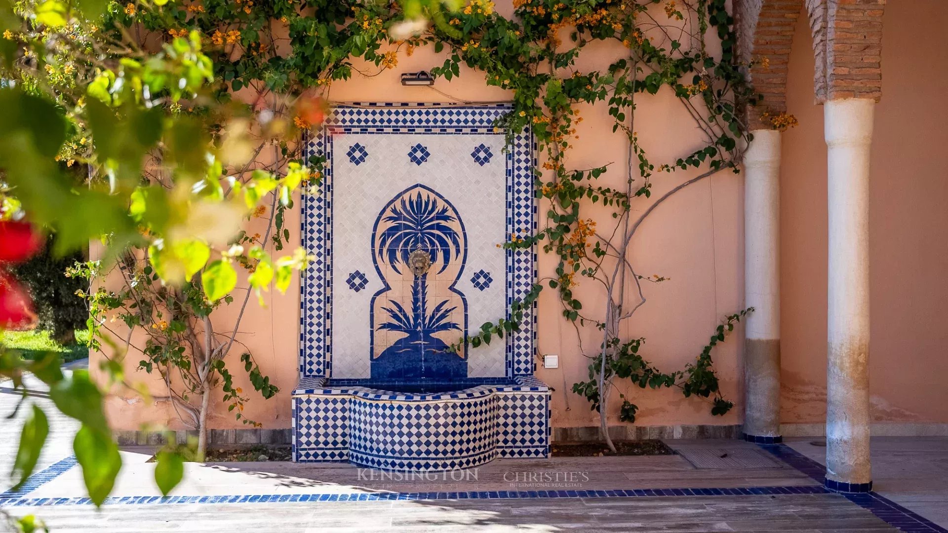 Villa Bougios in Marrakech, Morocco