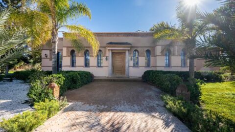 Villa Bougios in Marrakech, Morocco