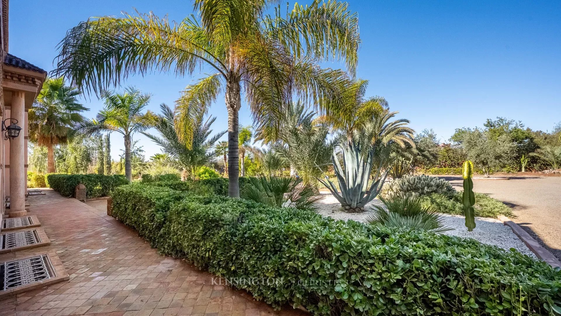 Villa Bougios in Marrakech, Morocco