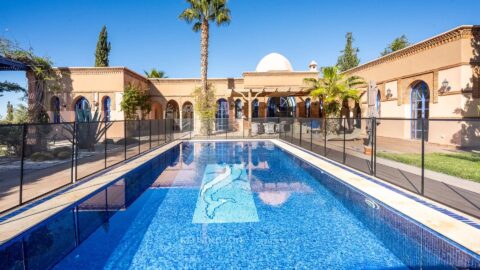 Villa Bougios in Marrakech, Morocco