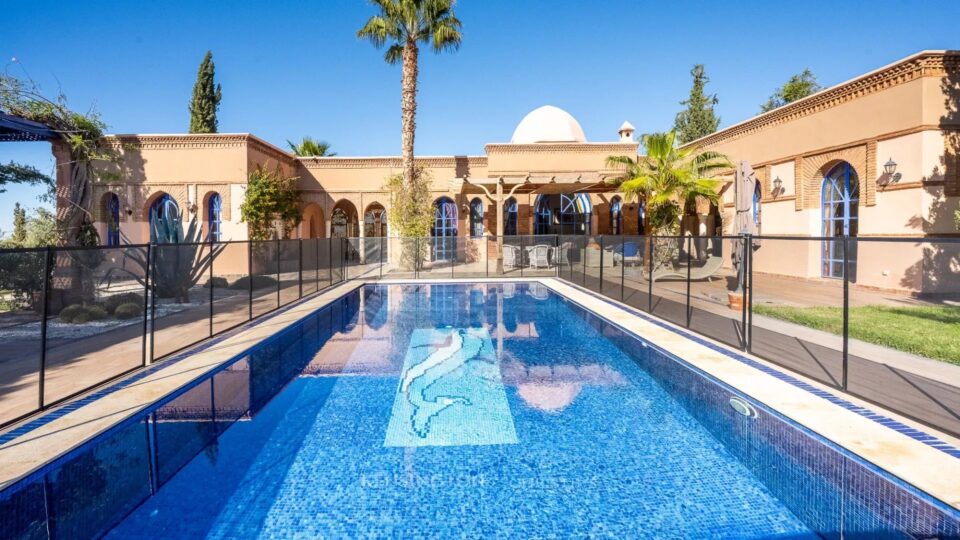 La Villa Bougios en Marrakech