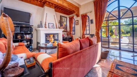 Villa Bougios in Marrakech, Morocco