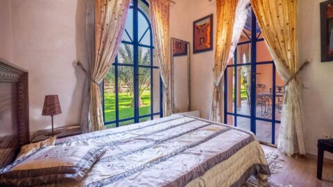 Villa Bougios in Marrakech, Morocco