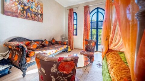 Villa Bougios in Marrakech, Morocco