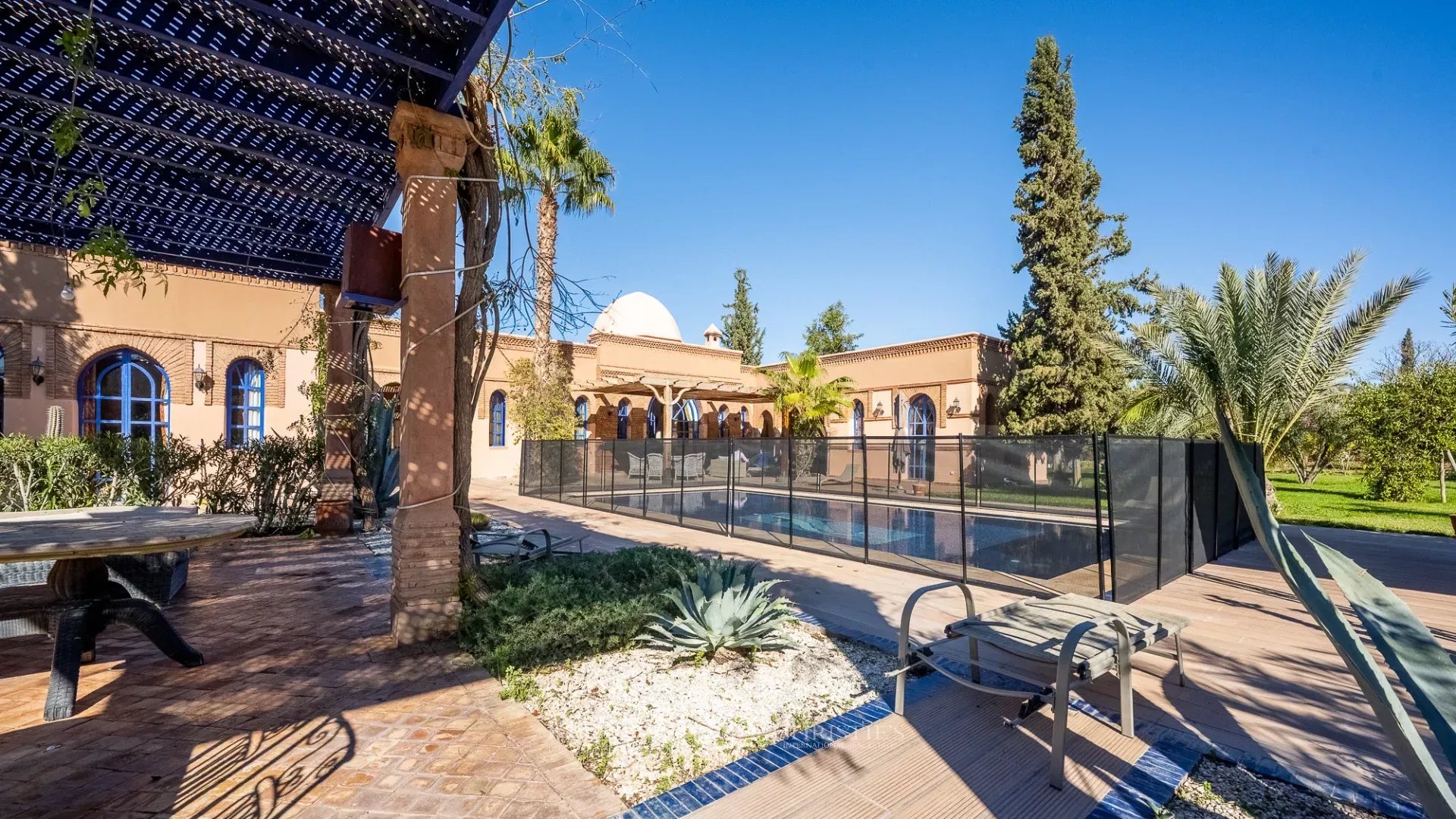 Villa Bougios in Marrakech, Morocco