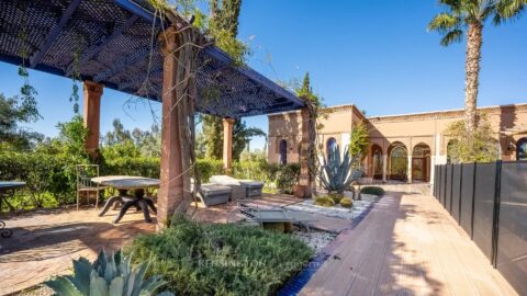 Villa Bougios in Marrakech, Morocco