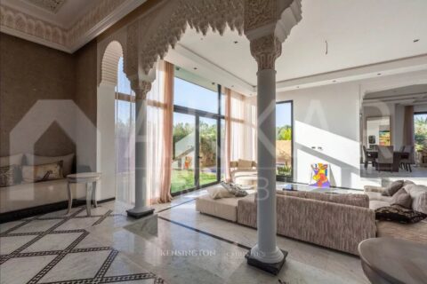 Villa Broussi in Marrakech, Morocco
