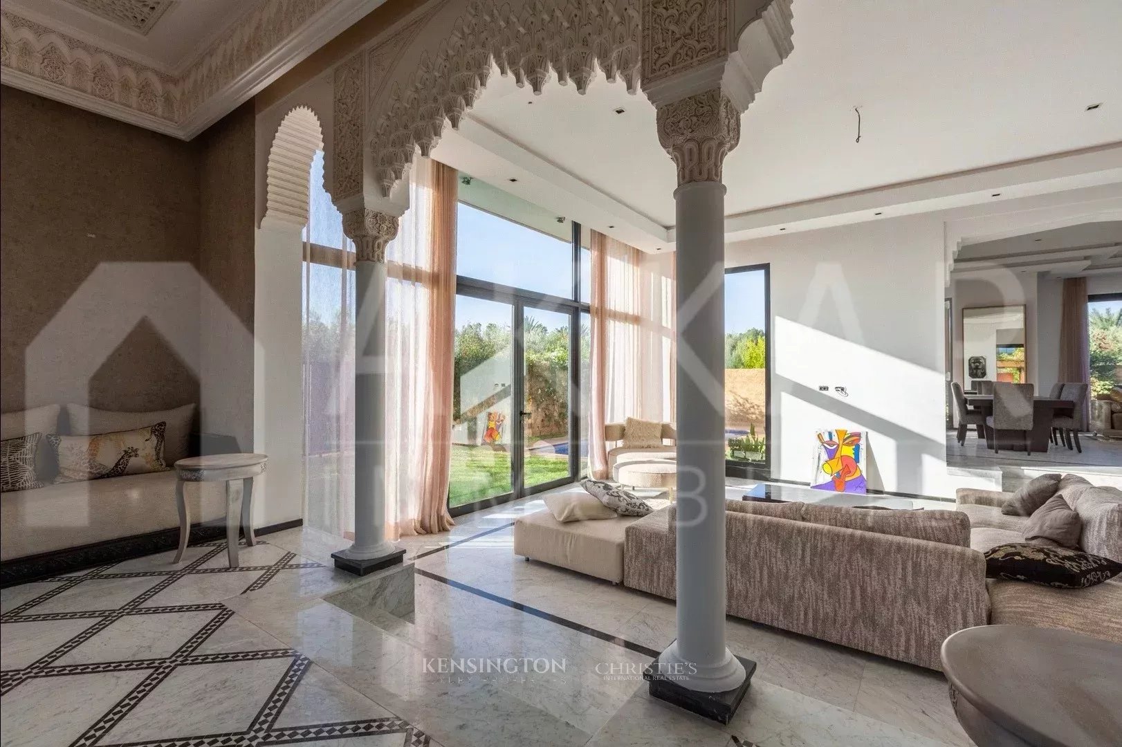 Villa Broussi in Marrakech, Morocco