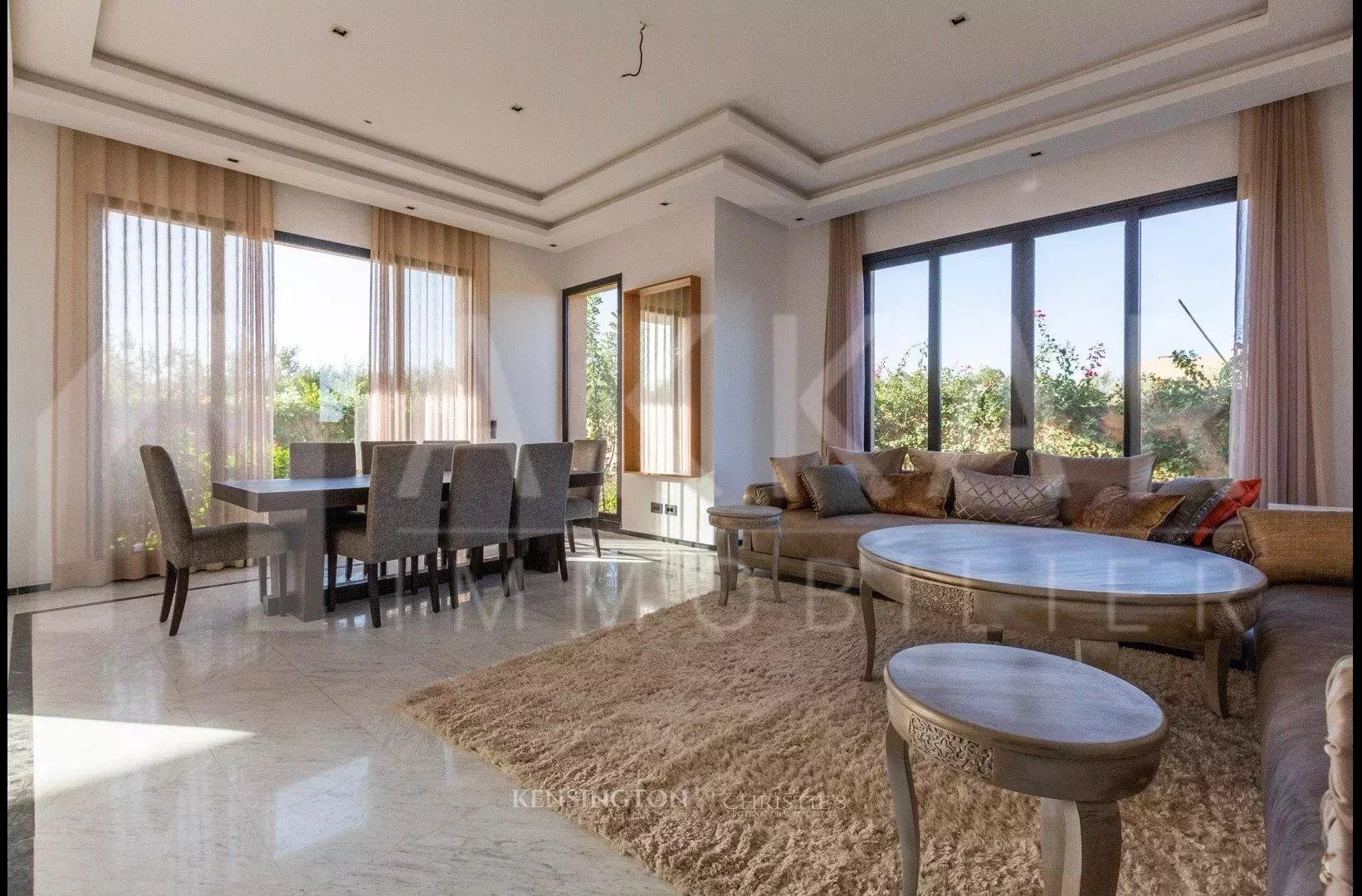 Villa Broussi in Marrakech, Morocco