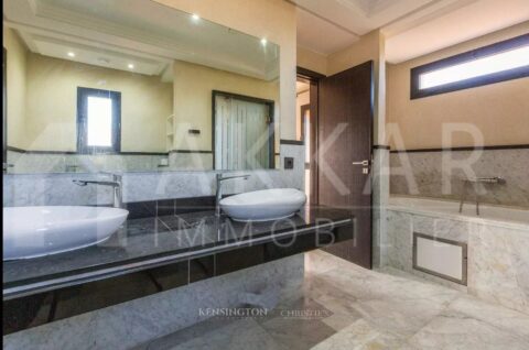 Villa Broussi in Marrakech, Morocco