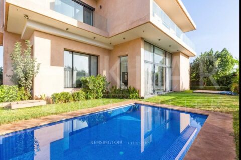 Villa Broussi in Marrakech, Morocco