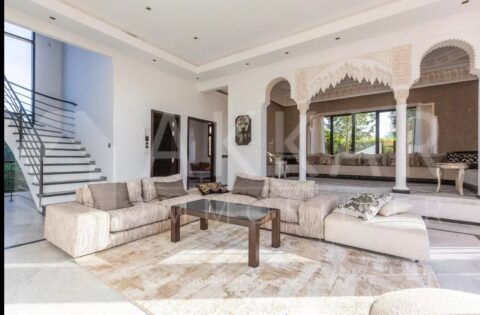 Villa Broussi in Marrakech, Morocco