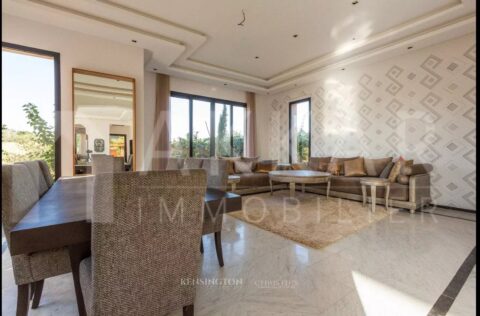 Villa Broussi in Marrakech, Morocco