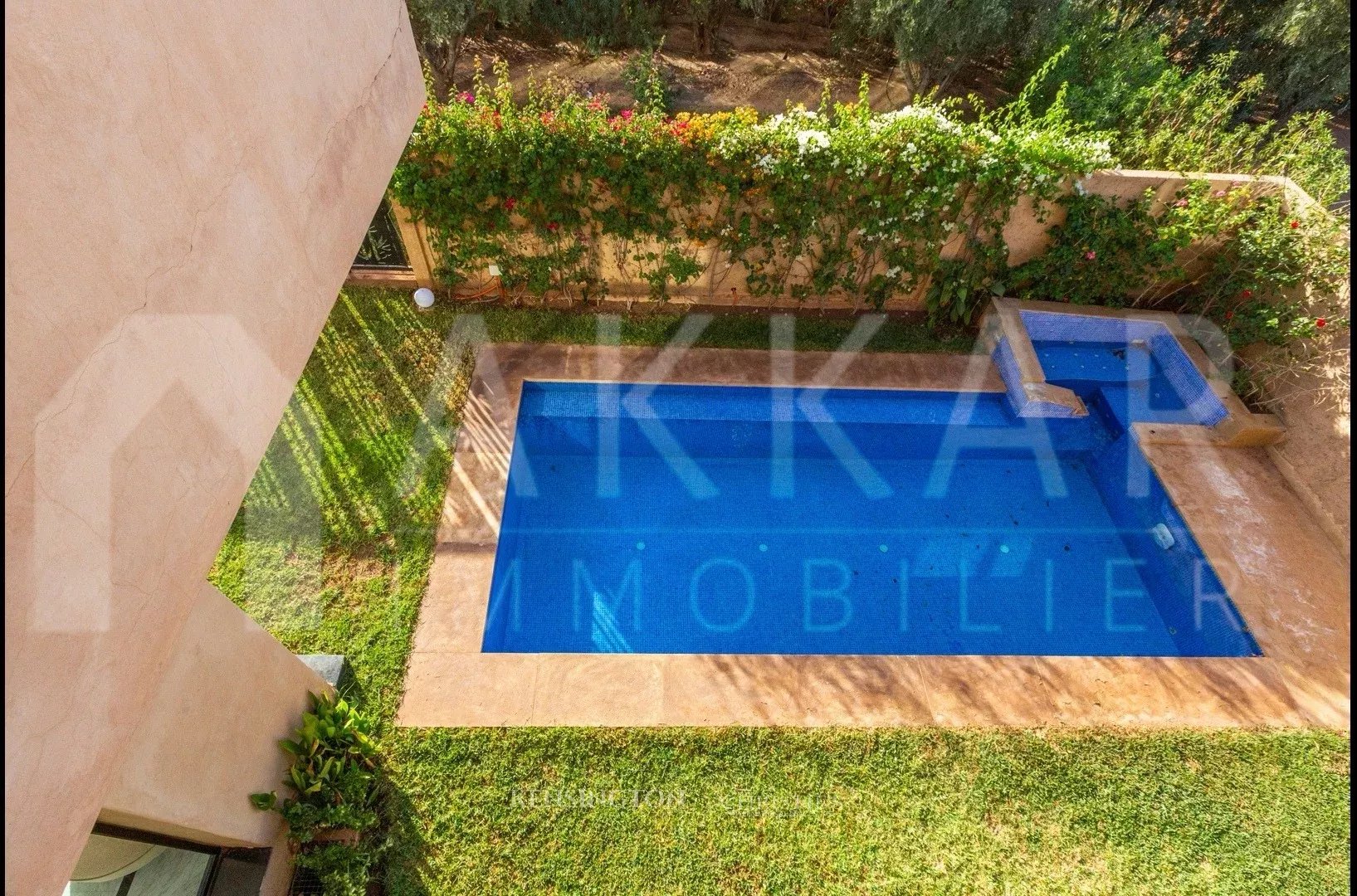 Villa Broussi in Marrakech, Morocco