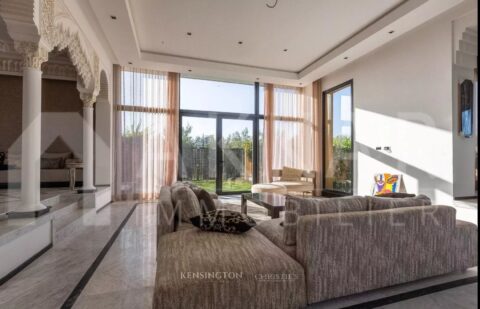 Villa Broussi in Marrakech, Morocco