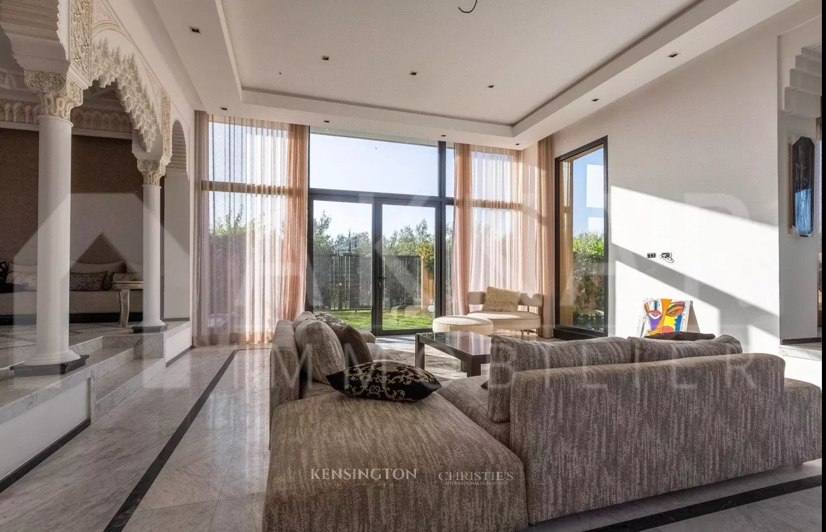 Villa Broussi in Marrakech, Morocco