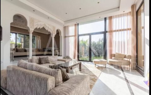 Villa Broussi in Marrakech, Morocco