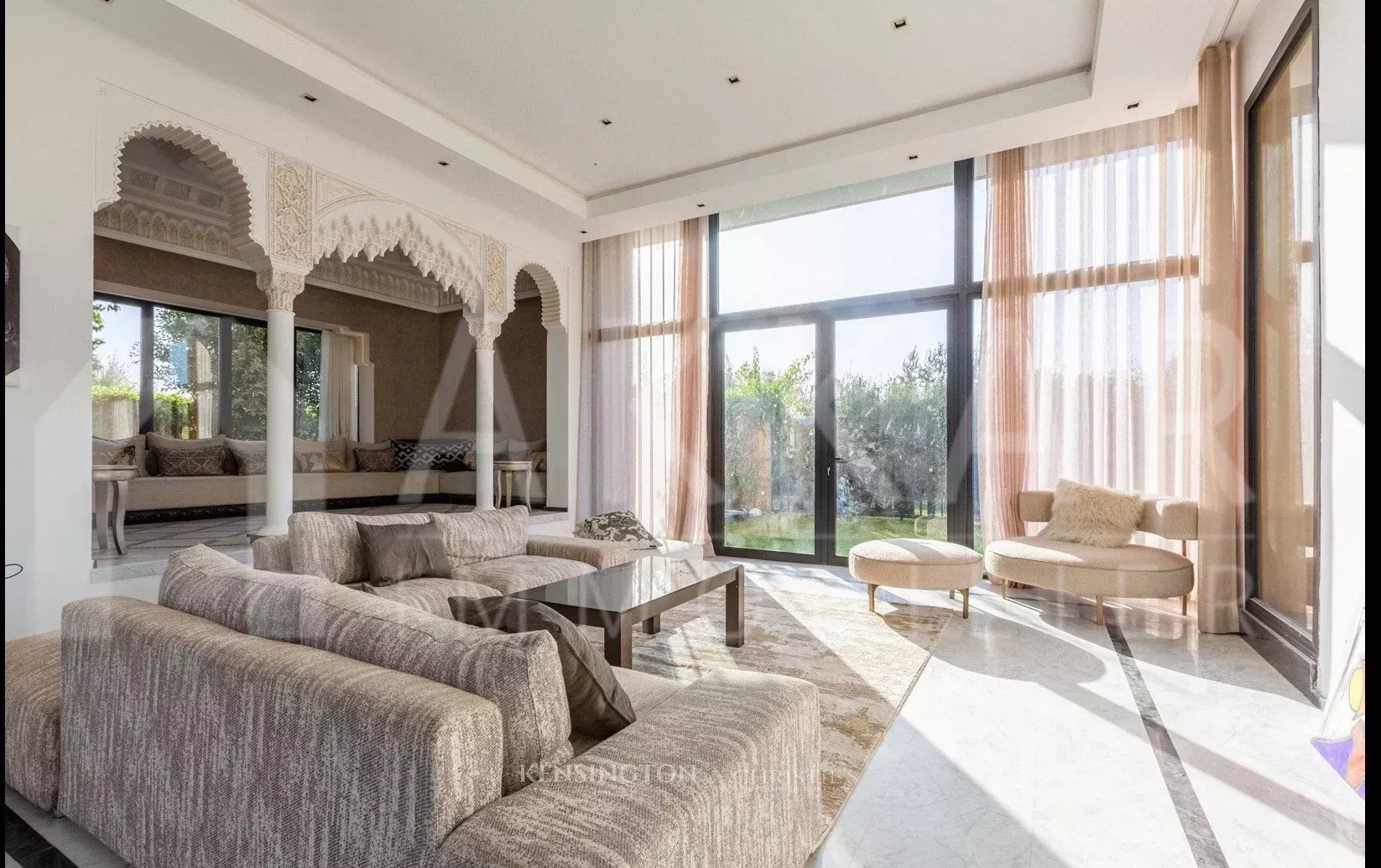 Villa Broussi in Marrakech, Morocco