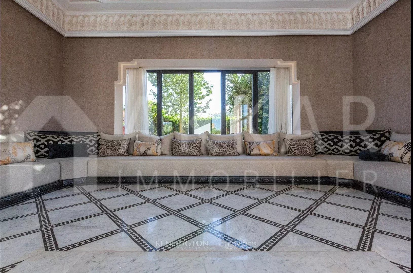 Villa Broussi in Marrakech, Morocco