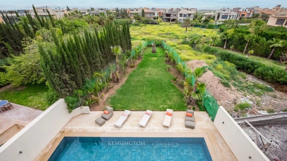 Villa Bunjamor in Marrakech