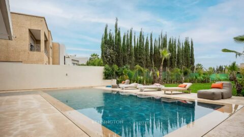 Villa Bunjamor in Marrakech, Morocco