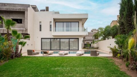 Villa Bunjamor in Marrakech, Morocco