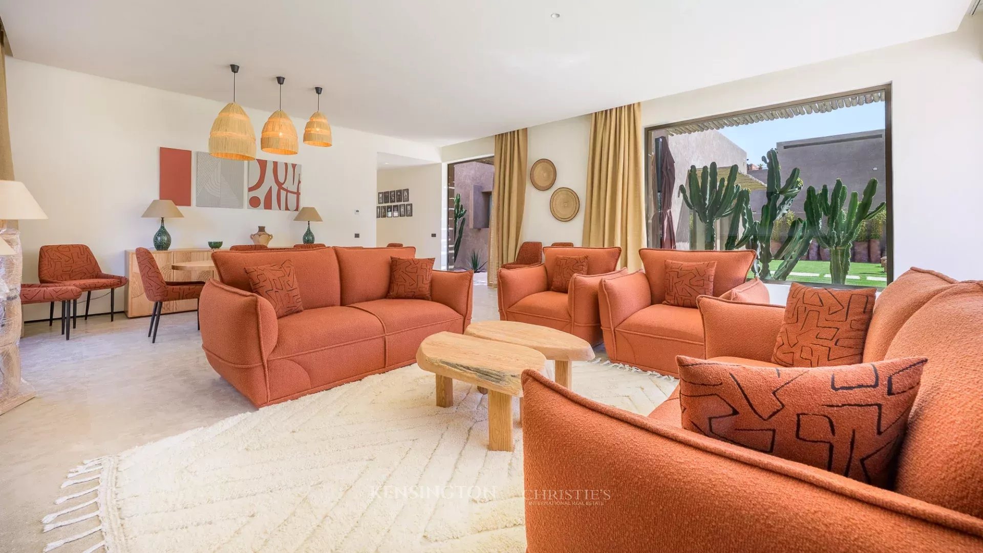 Villa Cactus B in Marrakech, Morocco