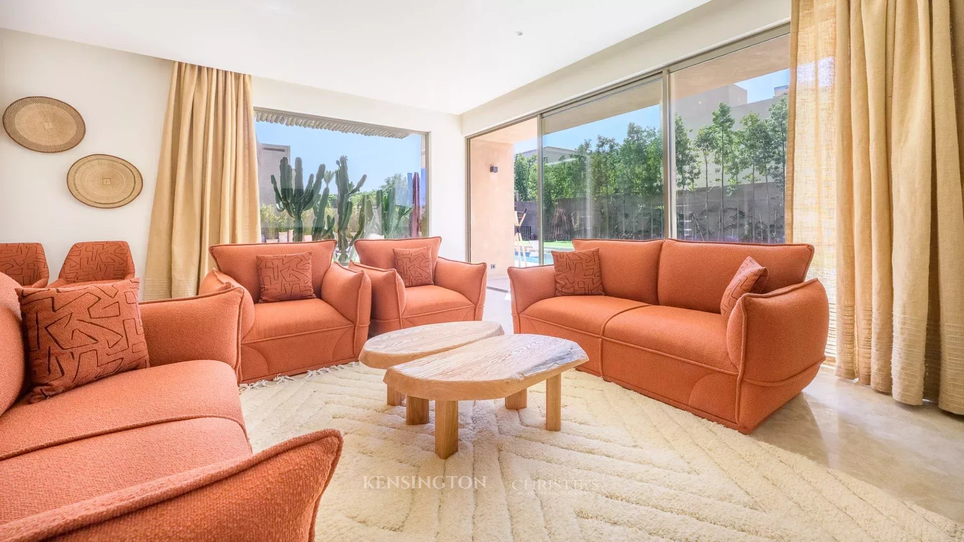 Villa Cactus B in Marrakech, Morocco