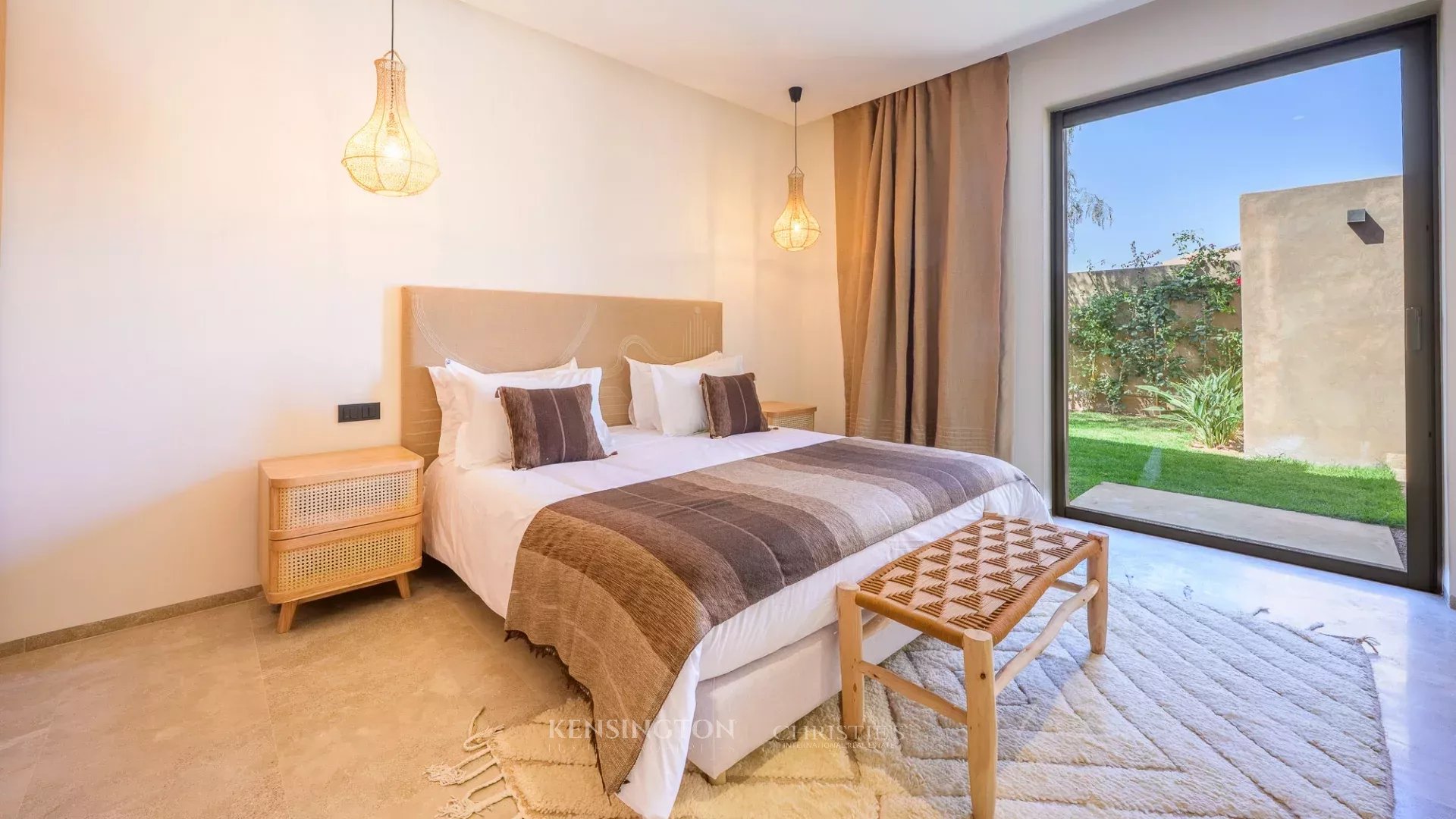 Villa Cactus B in Marrakech, Morocco