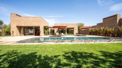 Villa Cactus B in Marrakech, Morocco