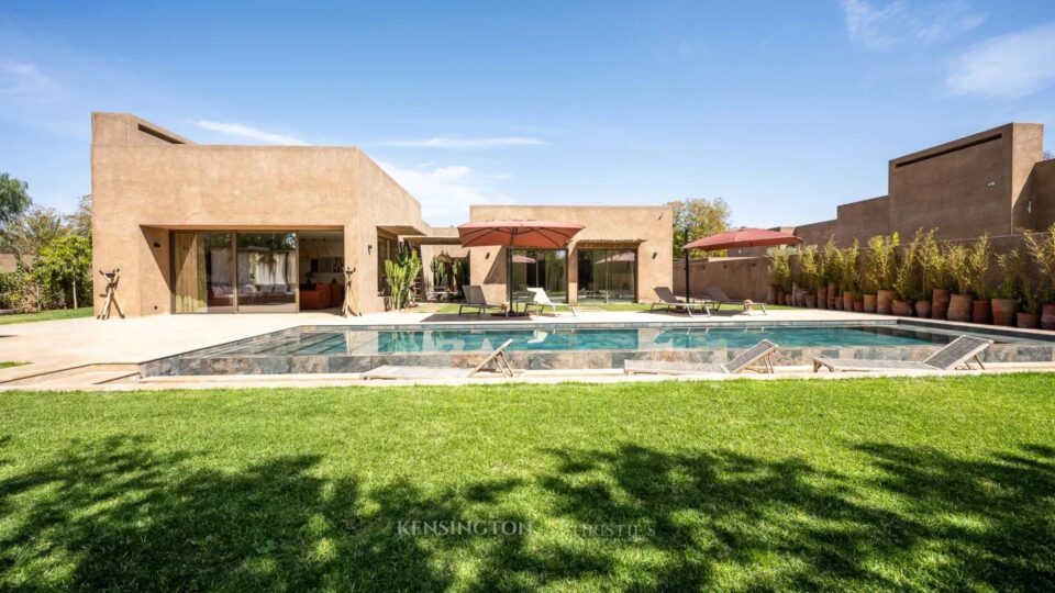 Villa Cactus B in Marrakech, Morocco