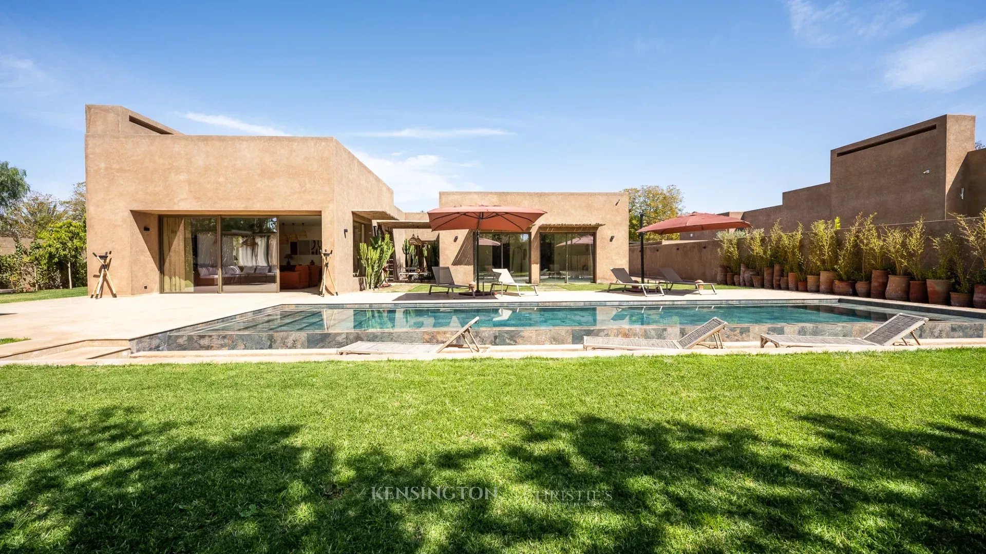 Villa Cactus B in Marrakech, Morocco