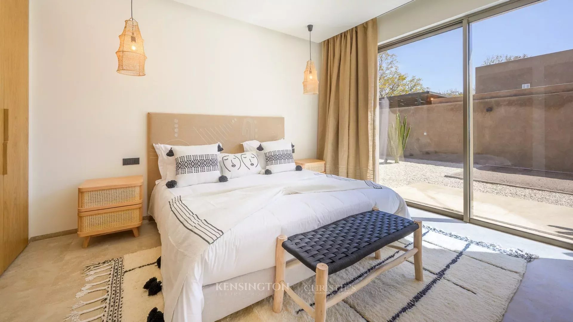 Villa Cactus B in Marrakech, Morocco