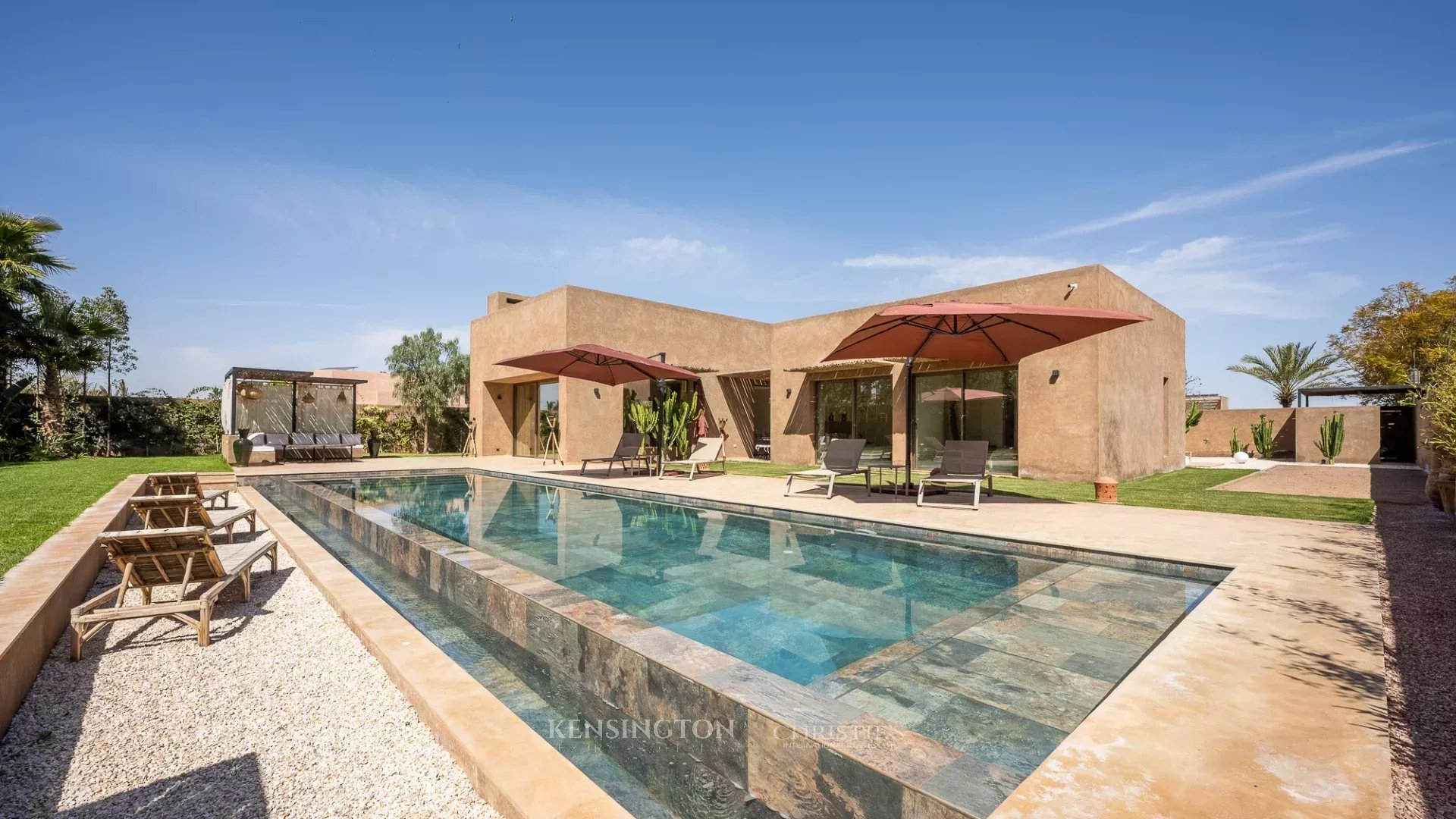 Villa Cactus B in Marrakech, Morocco
