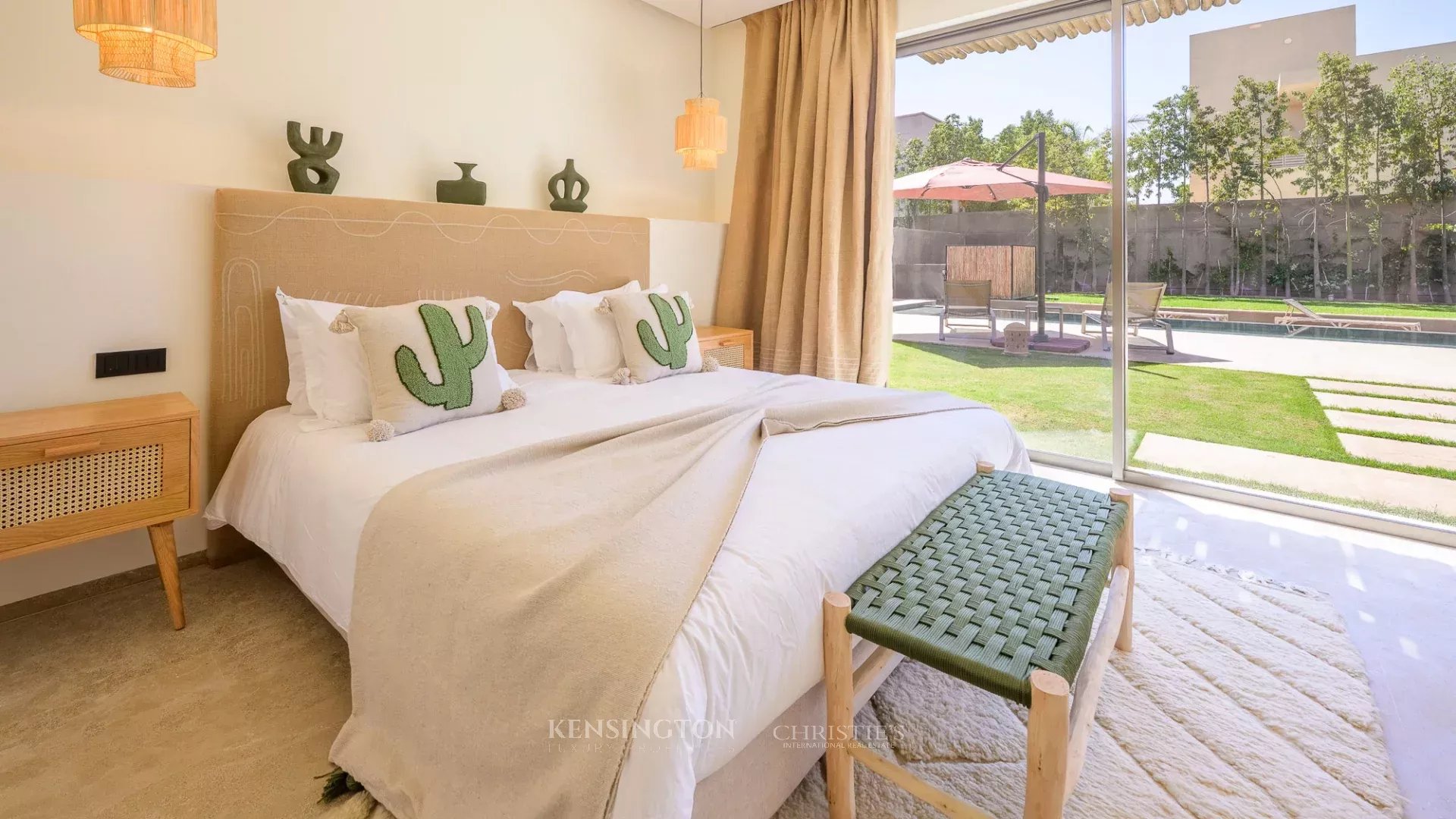 Villa Cactus B in Marrakech, Morocco