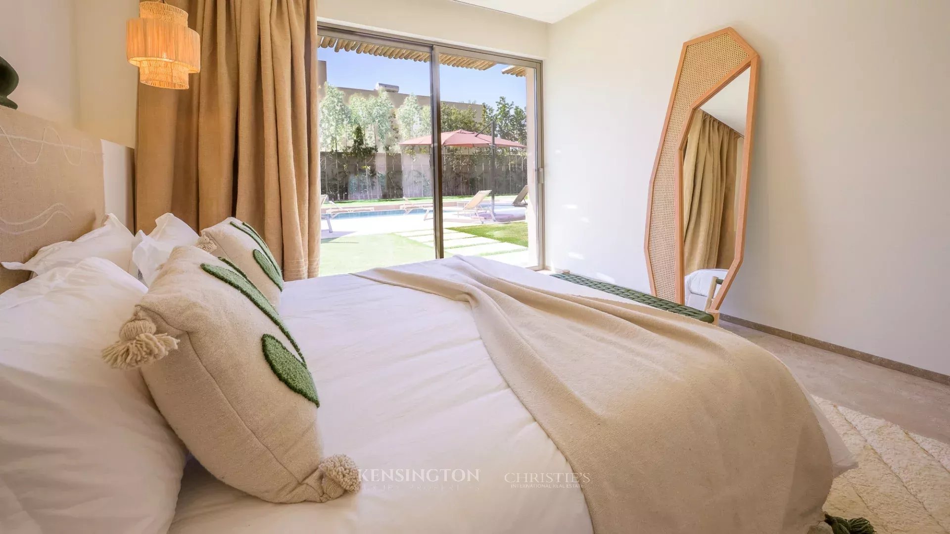 Villa Cactus B in Marrakech, Morocco