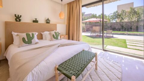 Villa Cactus B in Marrakech, Morocco
