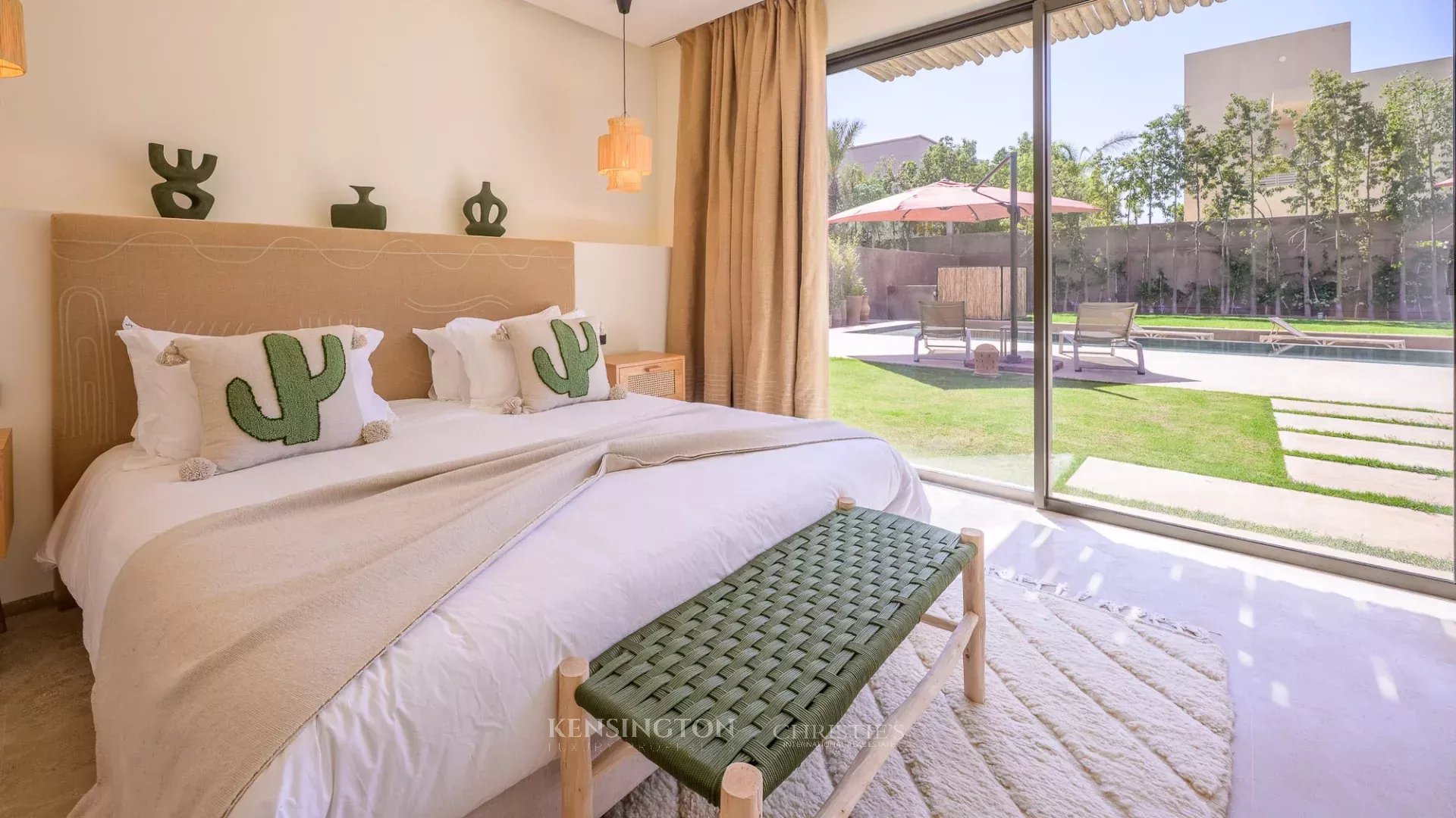 Villa Cactus B in Marrakech, Morocco