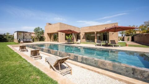 Villa Cactus B in Marrakech, Morocco