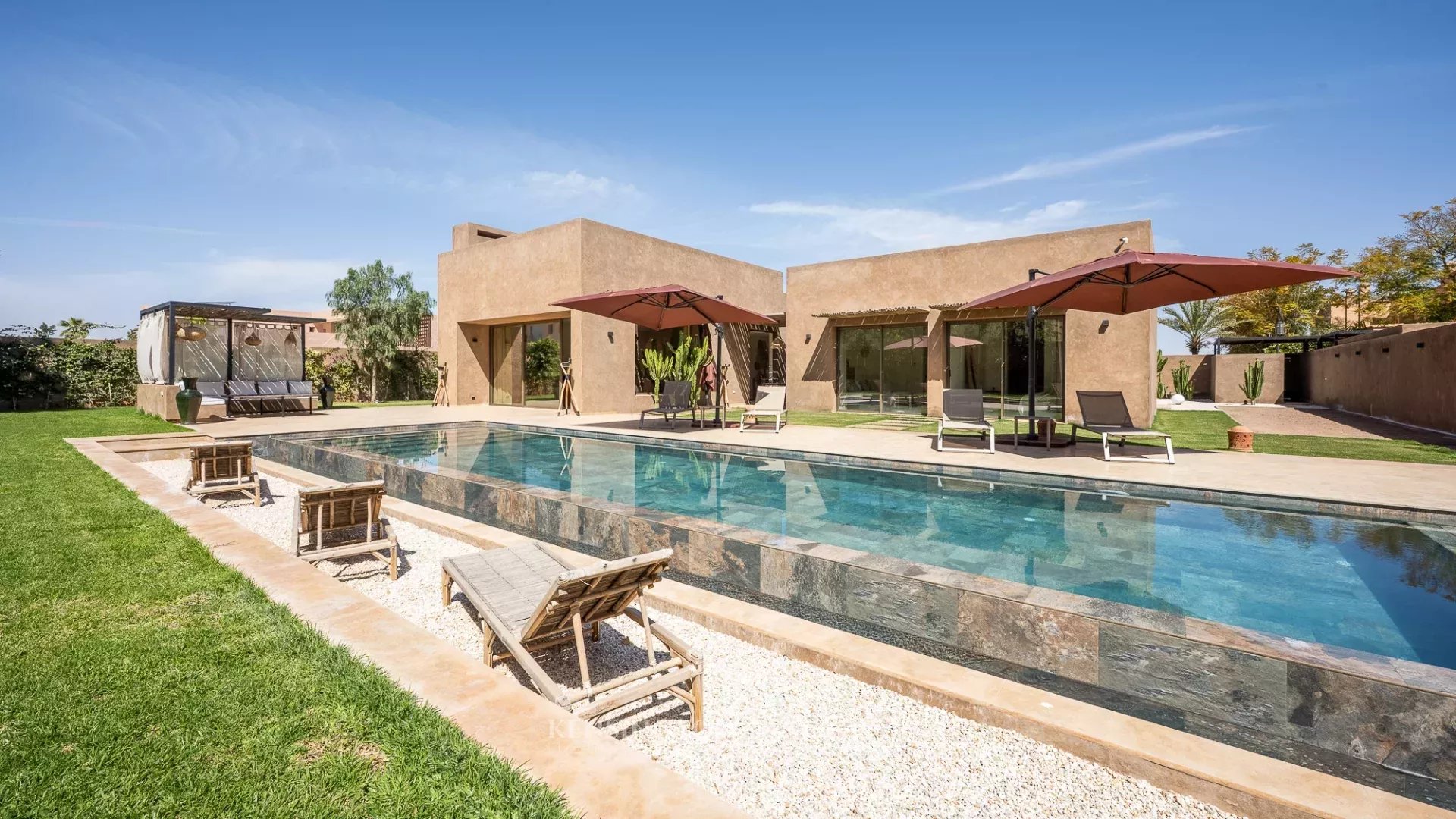 Villa Cactus B in Marrakech, Morocco