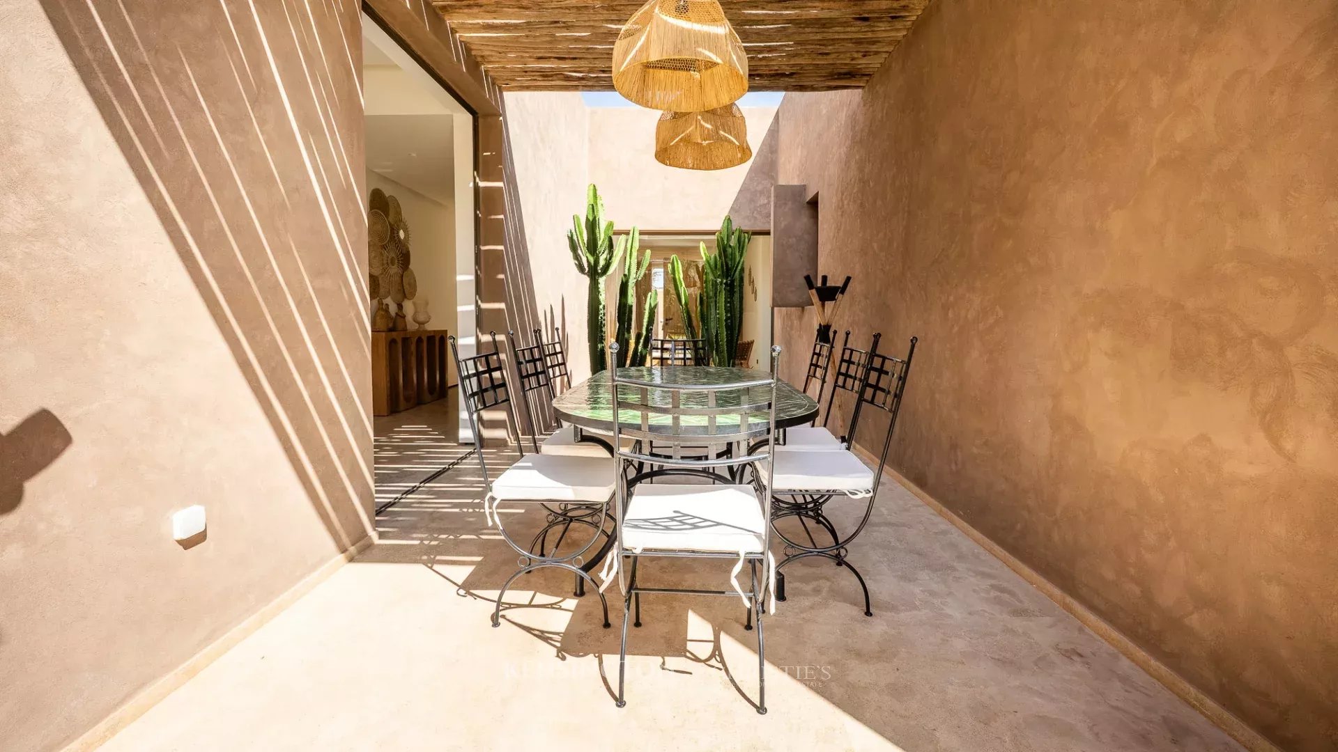 Villa Cactus B in Marrakech, Morocco