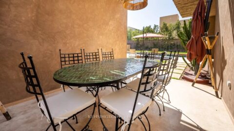 Villa Cactus B in Marrakech, Morocco