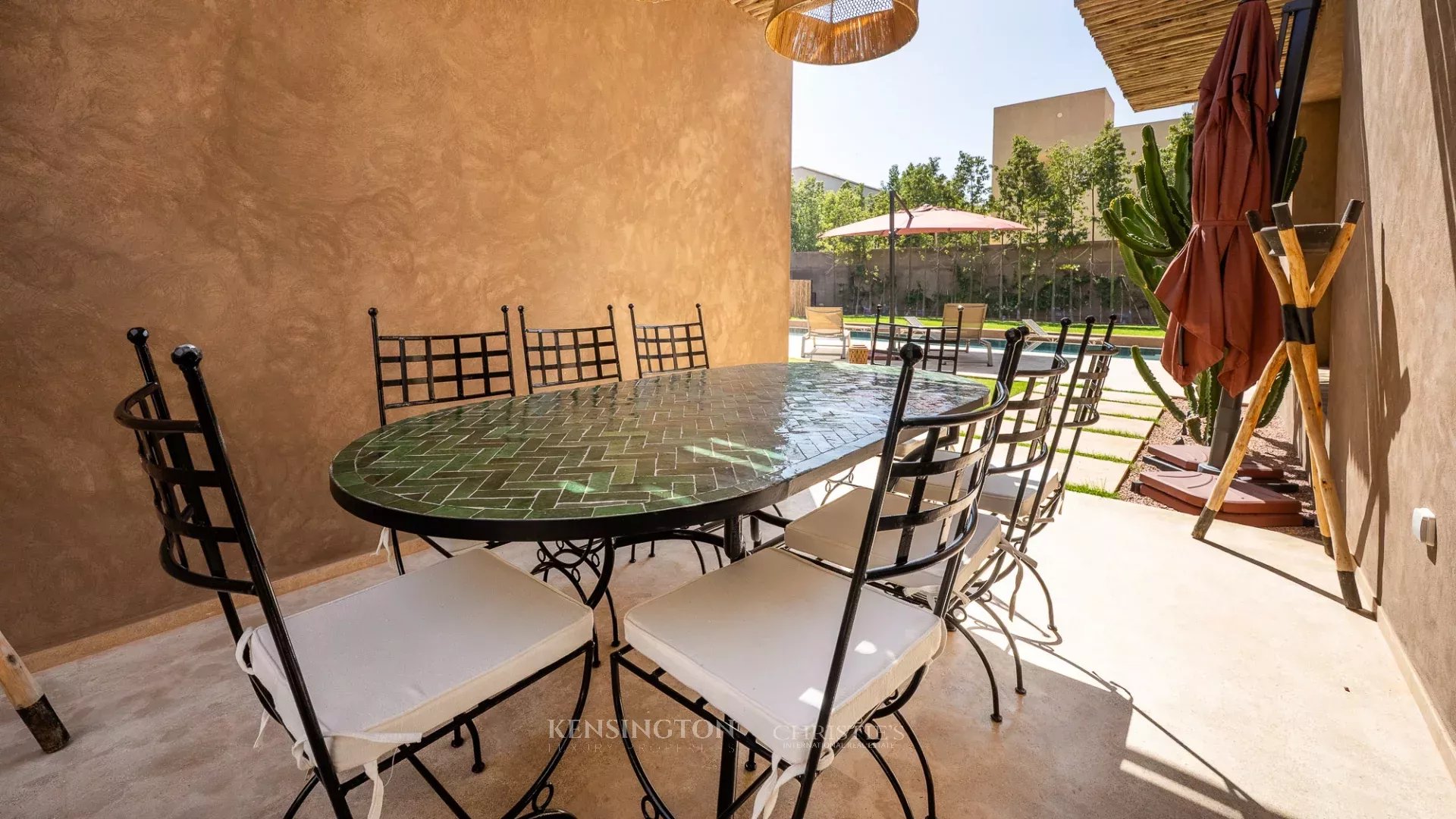 Villa Cactus B in Marrakech, Morocco