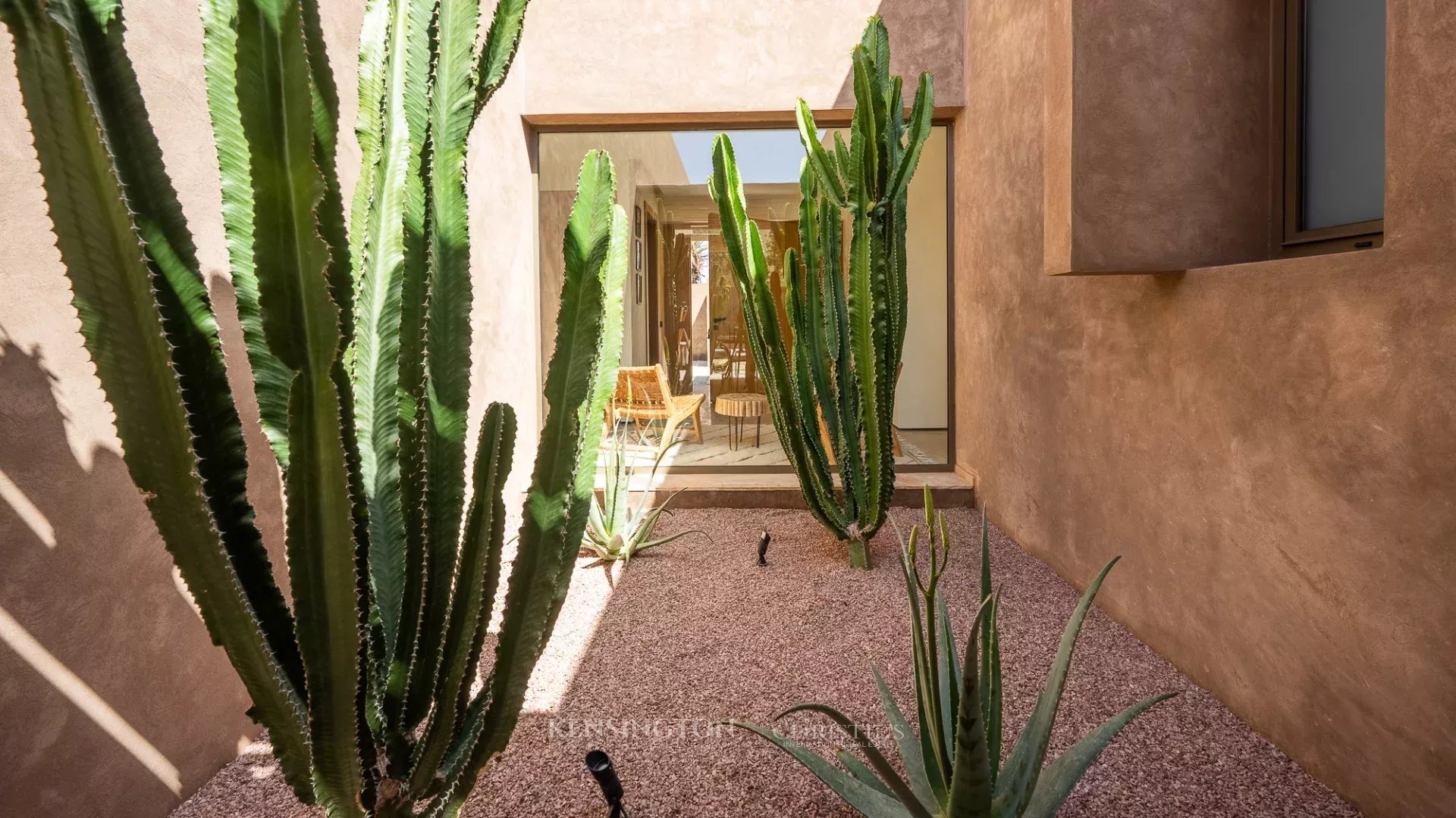 Villa Cactus B in Marrakech, Morocco