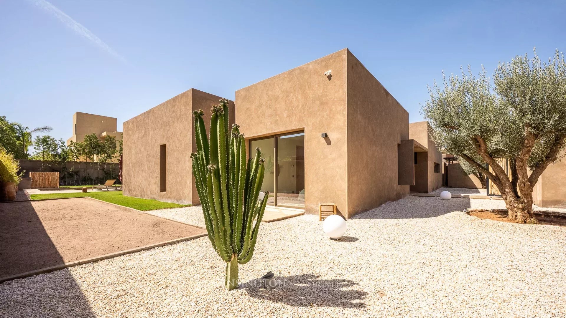 Villa Cactus B in Marrakech, Morocco